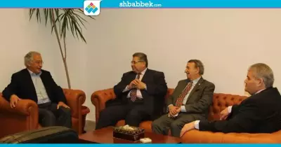 «الشيحي»: نتمنى أن تساهم مشروعات مدينة زويل في تنمية اقتصاد الدولة (صور)