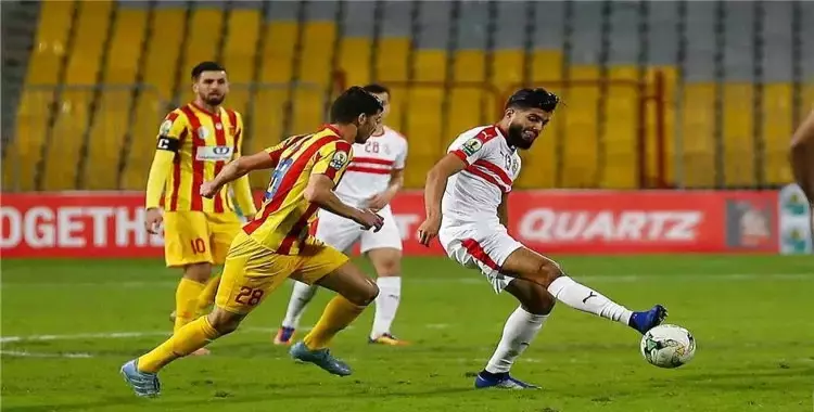  الزمالك ونصر حسين داي.. تشكيل الفارس الأبيض لتخطي العقبة الأخيرة 