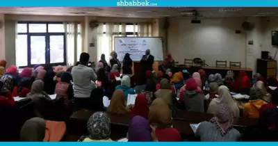صور| ورش عمل لمكافحة الفساد بجامعة بنها