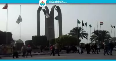 تربية حلوان تستقبل الطلاب الجدد بـ «يوم السعادة»