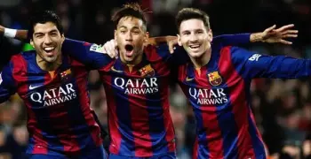 شاهد| برشلونة وسيلتا فيجو (5-0).. مهرجان أهداف و«لوب» نيمار