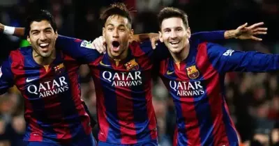 شاهد| برشلونة وسيلتا فيجو (5-0).. مهرجان أهداف و«لوب» نيمار