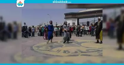 فيديو| راقصات في حفل تجارة السادات.. والجامعة: «بنعملها كل سنة»