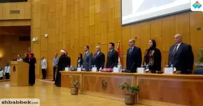 بالسلام الجمهوري.. وزير الشباب والرياضة يفتتح ملتقى «شباب أسيوط»