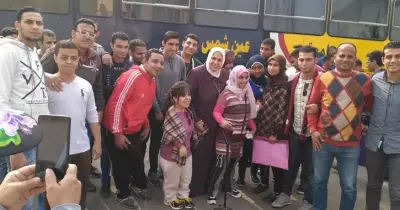 جامعة عين شمس تحصد 26 ميدالية في اللقاء الرياضي لطلاب ذوي الاحتياجات الخاصة