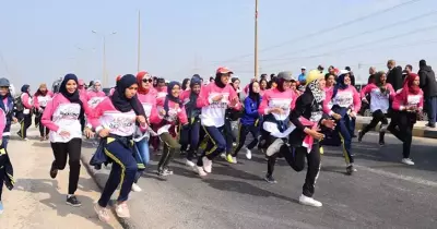 سباق طريق في جامعة سوهاج.. تعرف على الفائزين (فيديو)