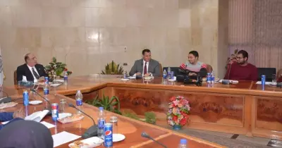 هذه نصائح رئيس جامعة أسيوط لاتحاد الطلاب