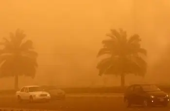 مدة العاصفة الترابية في مصر وتفاصيل الحالة الجوية