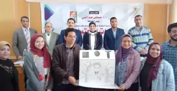 كلية العلوم تفوز بمسابقة «أفضل مبادرة مجتمعية» في جامعة المنيا