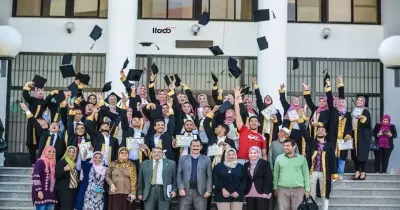 كلية التربية بجامعة قناة السويس تحتفل بتخريج الدفعة السابعة علم نفس