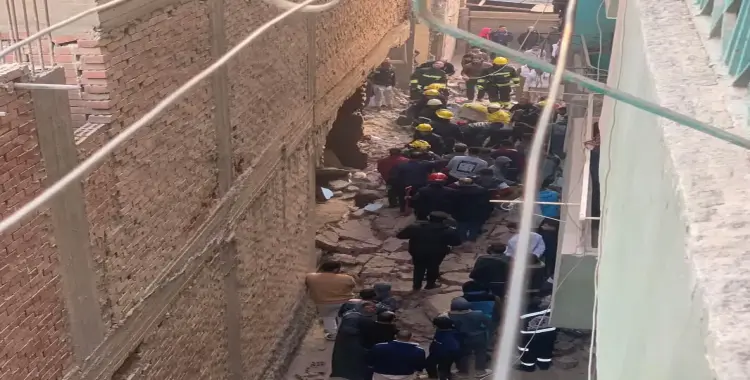  وفيات كرداسة في حادث انهيار العقار المنكوب.. بالأسماء 