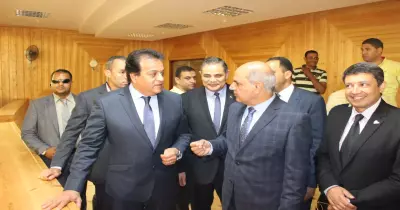 بأكثر من 530 مليون جنيه.. افتتاح مشروعات تعليمية بحثية جديدة في جامعة كفرالشيخ (صور)