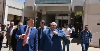 رئيس جامعة عين شمس يفتتح تجديدات وحدة الأشعة التداخلية بتكلفة ٢٥ مليون جنيه