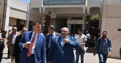 رئيس جامعة عين شمس يفتتح تجديدات وحدة الأشعة التداخلية بتكلفة ٢٥ مليون جنيه