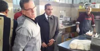 رئيس جامعة الأزهر يتفقد كافيتريا فرع الدرّاسة