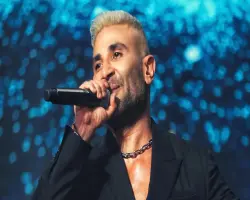 أحمد سعد يكشف البوستر الرسمي لألبوم الإلكترو