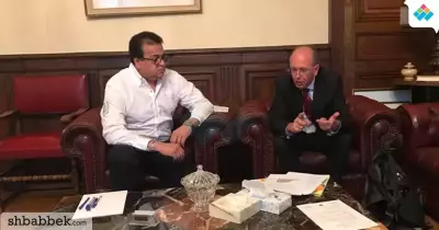 «عبد الغفار» يلتقي مستشار العلاقات الأوروبية بوزارة التعليم العالي الفرنسية