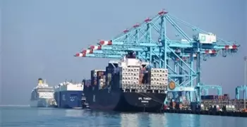 وقف حركة الملاحة في ميناء الإسكندرية