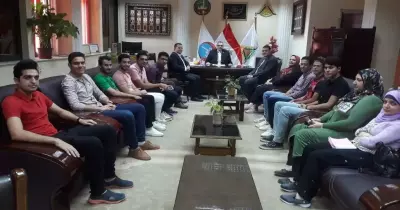 بالأسماء.. مجلس أمناء اتحاد طلاب كلية الطب جامعة بنها ومساعديهم (صور)