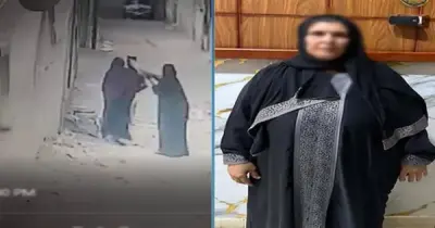 فيديو سكب مادة كاوية في وجه سيدة بالشرقية.. الداخلية تكشف الملابسات