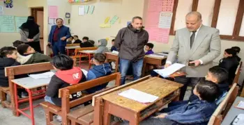 جدول امتحانات الصف الثاني الإعدادي شهر أكتوبر 2026 السويس