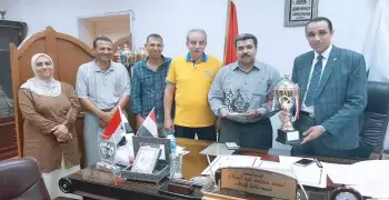 كلية الآداب جامعة الفيوم تحصد المركز الأول في أنشطة معسكر إعداد القادة