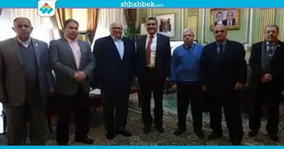 تعاون بين جامعة عين شمس وأكاديمية الطيران المصرية