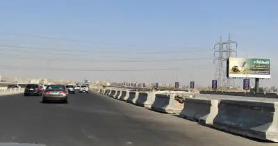 التحويلات المرورية بعد غلق أعلى محور 26 يوليو والطريق الدائري اتجاه كوبري 15 مايو