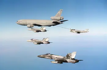 وفاة جميع أفراد طاقم طائرة التزود بالوقود الأمريكية التي سقطت في العراق