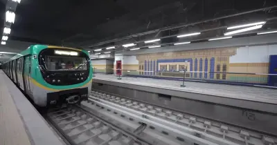 سبب حادث محطة مترو مسرة الحقيقي.. بيان رسمي