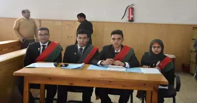 «حقوق السادات» تقيم محكمة للطلاب: ندربهم على الحياة القانونية