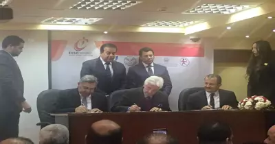 وزيري التعليم العالي والشباب والرياضة يشهدان توقيع برتوكول تعاون لتنظيم بطولة العالم للاسكواش (صور)