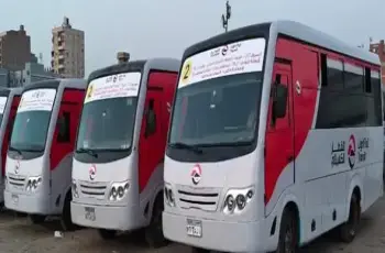 تعرف على محطات ميني باص الخط الأزرق.. يخدم 5 وجهات بالشروق