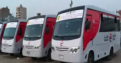 تعرف على محطات ميني باص الخط الأزرق.. يخدم 5 وجهات بالشروق