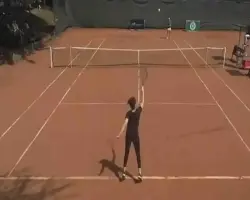 بعد أداء هاجر عبد القادر الأسوأ على مر التاريخ.. اتحاد التنس يكشف مفاجأة (فيديو)