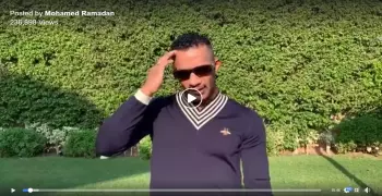 محمد رمضان في رسالة مصورة: «مش عايزين حد يشمت فينا.. احنا حققنا نجاح كبير» (فيديو)