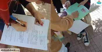 إقبال متوسط على سحب استمارات الترشح لاتحاد طلاب «بنات عين شمس»