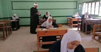 توزيع درجات الصف الثاني الثانوي الأزهري 2026 لكل المواد للترمين