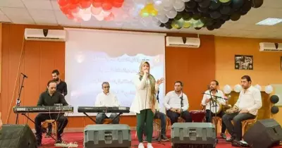 استعراضات تنورة ومواهب طلابية في حفل استقبال طلاب «تمريض المنصورة»