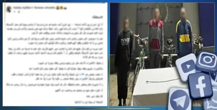  القبض على 3 شباب تحرشوا بفتاة وضربوها في الغربية 