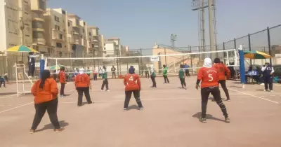 في كرة الطائرة للطالبات.. فوز جامعات حلوان والقاهرة والإسكندرية
