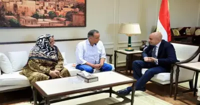 بالصور.. تكريم  مديري مدرستي برقطا والشهيد أحمد سمير بالقليوبية