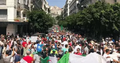 مظاهرات اليوم الجمعة في المانيا والجزائر وأستراليا