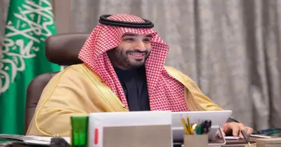 تعليق ولي العهد على إطلاق أولى سيارات سير في السعودية تحت اسم إكزوبوت