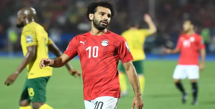  المنتخب المصري يبحث إعطاء محمد صلاح شارة الكابتن 