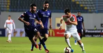ملخص وأهداف نادي الزمالك وبيراميدز في الدوري الممتاز