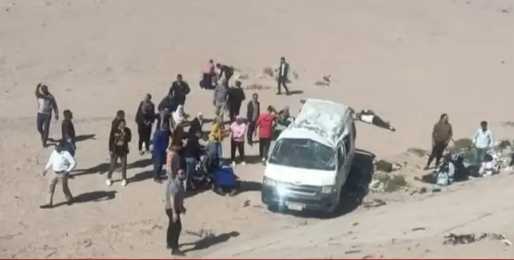  حادث طريق سفاجا اليوم.. 17 ضحية بين وفيات وإصابات 
