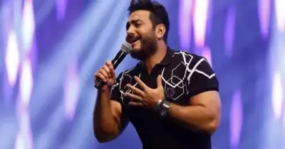 تامر حسني يحيي حفلا في شبين الكوم