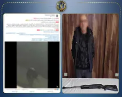 القبض علي المتهم بإطلاق النار علي الكلاب بالقاهرة