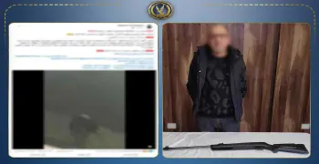 القبض علي المتهم بإطلاق النار علي الكلاب بالقاهرة